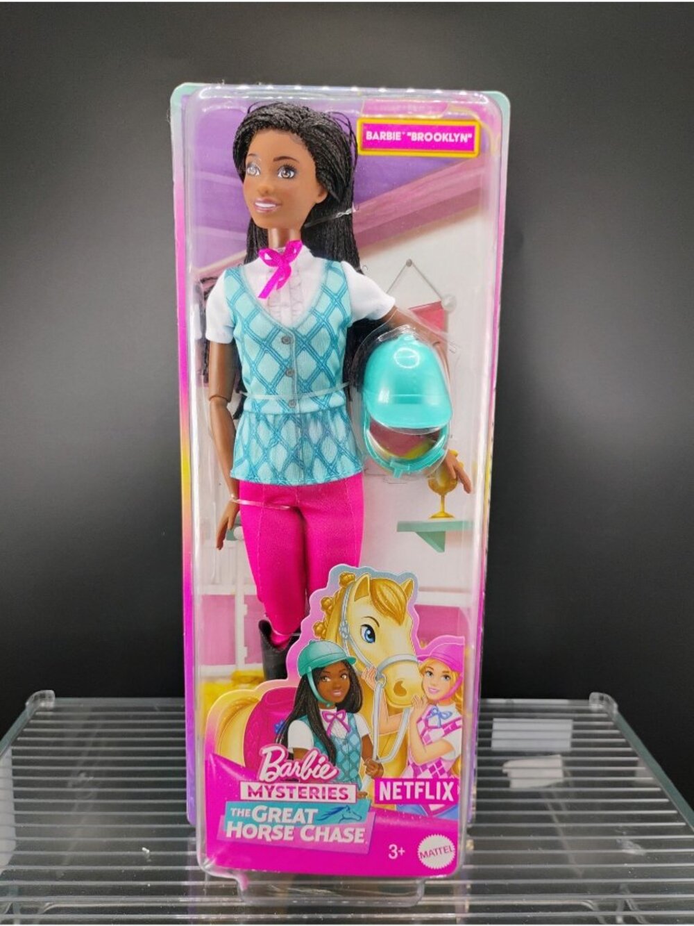 Barbie Mysteries The Great Horse Chase Doll Barbie "Brooklyn"